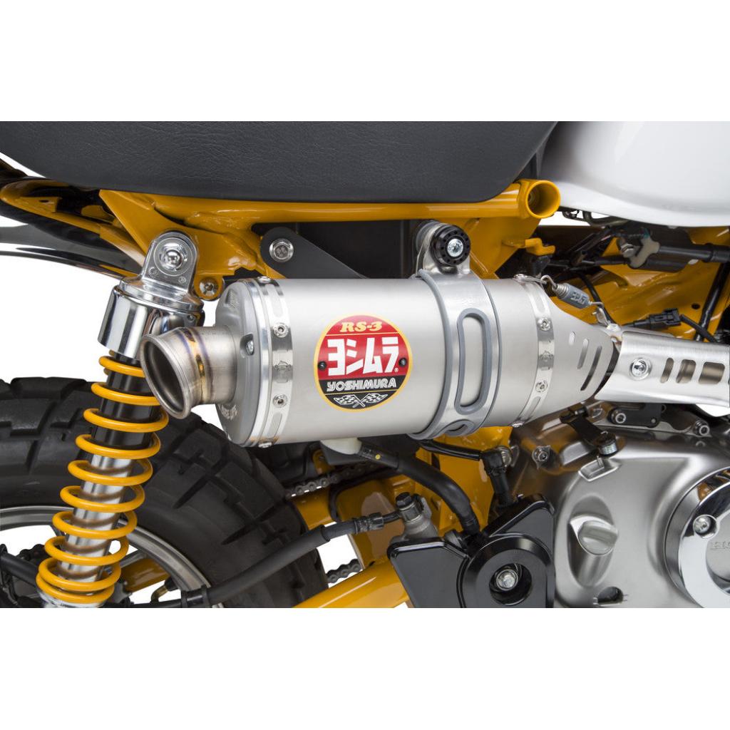 Yoshimura RS-3 Slip-On Exhaust MONKEY &verbar; 12130B5500