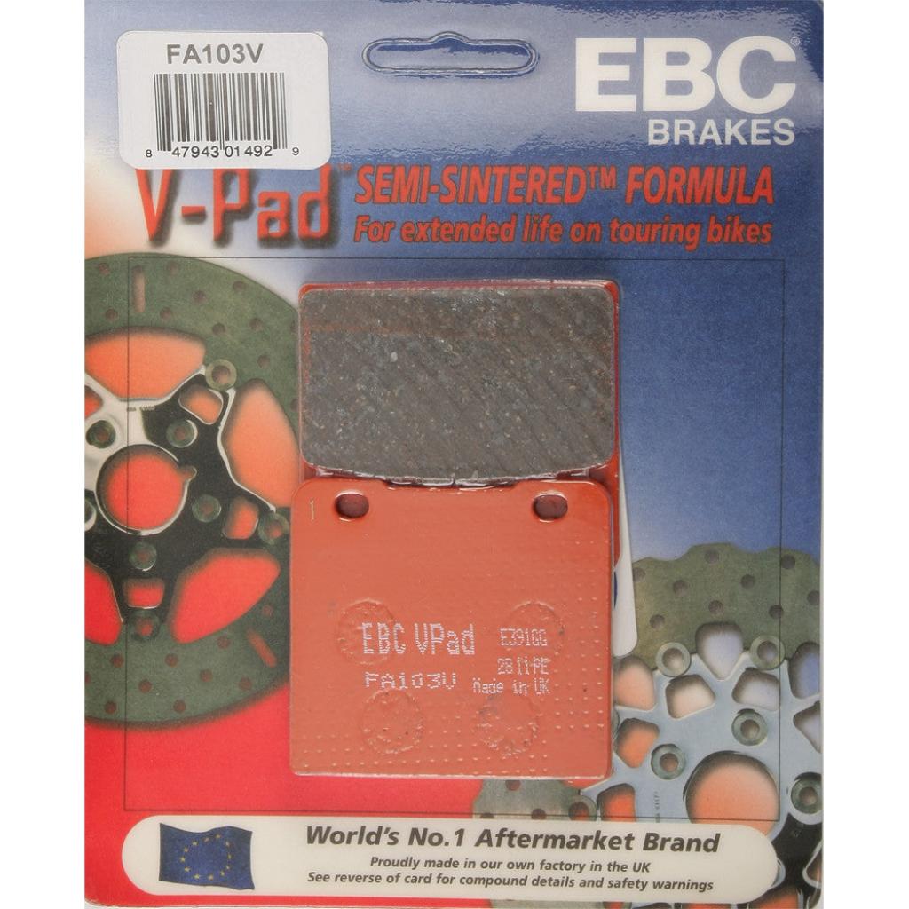 EBC Semi-Sintered Brake Pads &verbar; FA103V