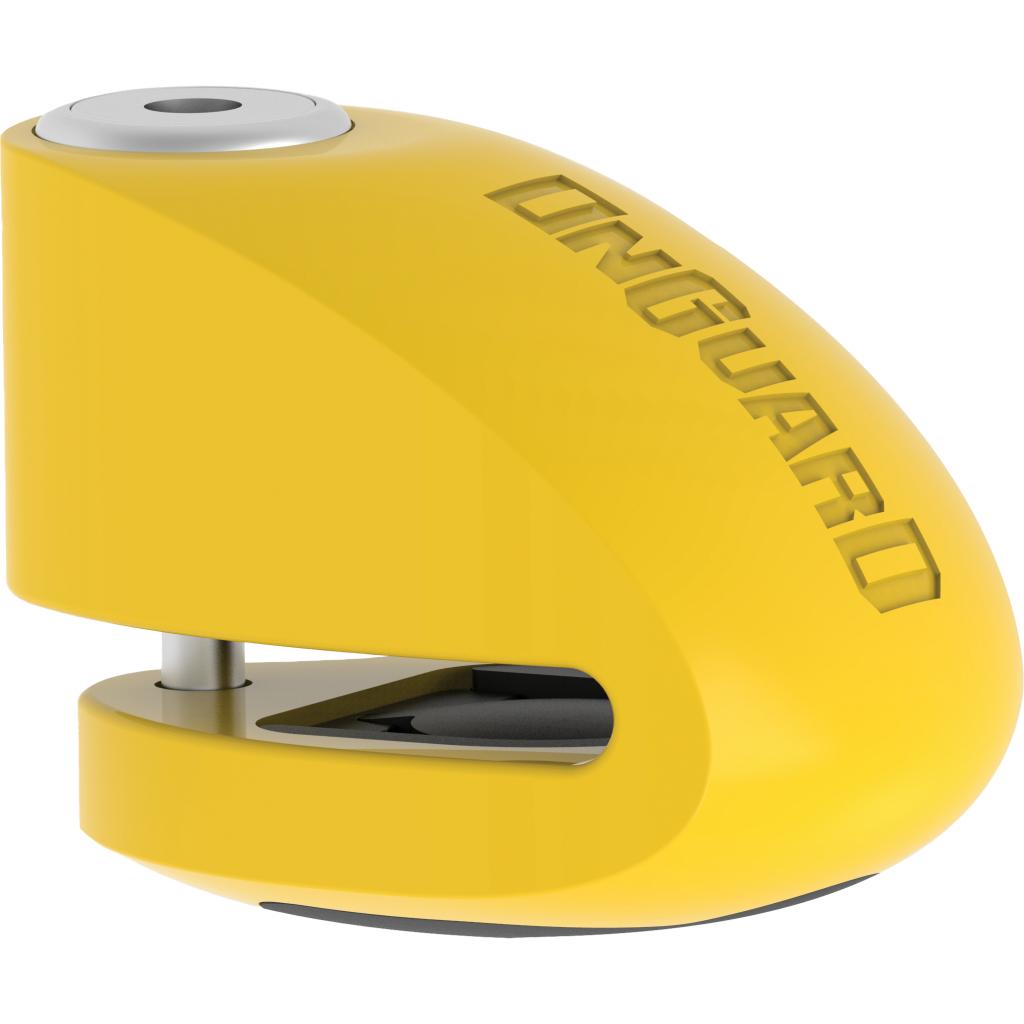 OnGuard Smart Alarm Disc Lock Yellow 10Mm Pin &verbar; 8263