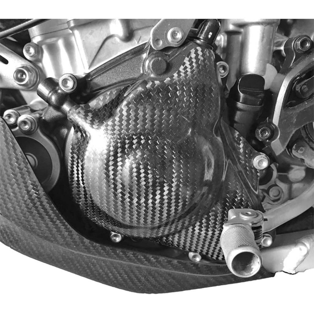 P3 Carbon Fiber Ignition Cover For Honda &verbar; 715071