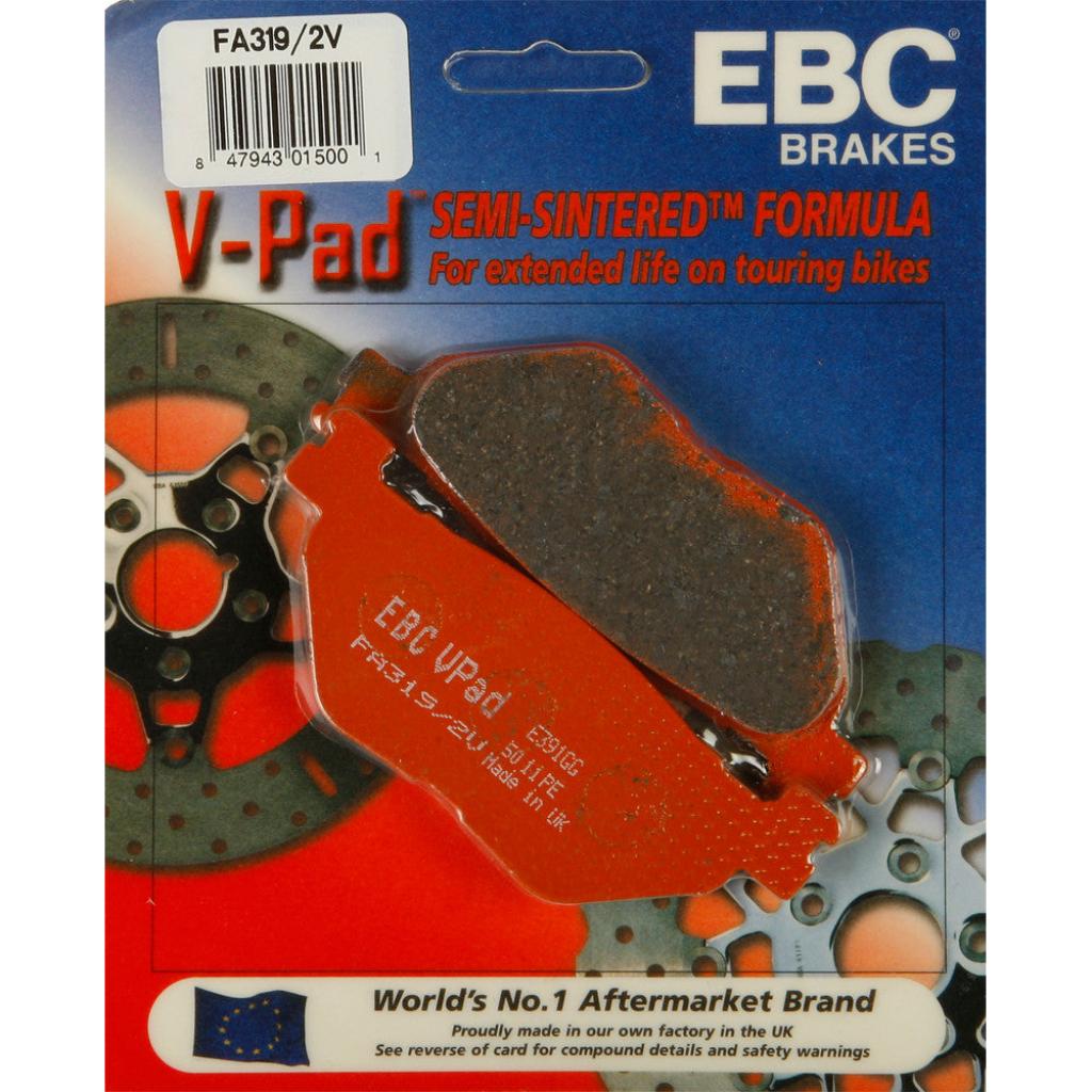 EBC Semi-Sintered Brake Pads &verbar; FA319/2V