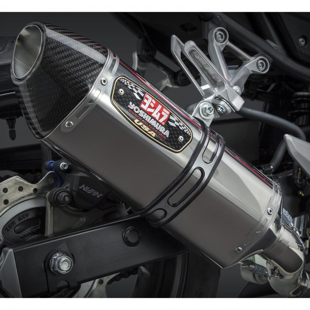 Yoshimura R-77 Slip-On Exhaust &verbar; 12551E0520