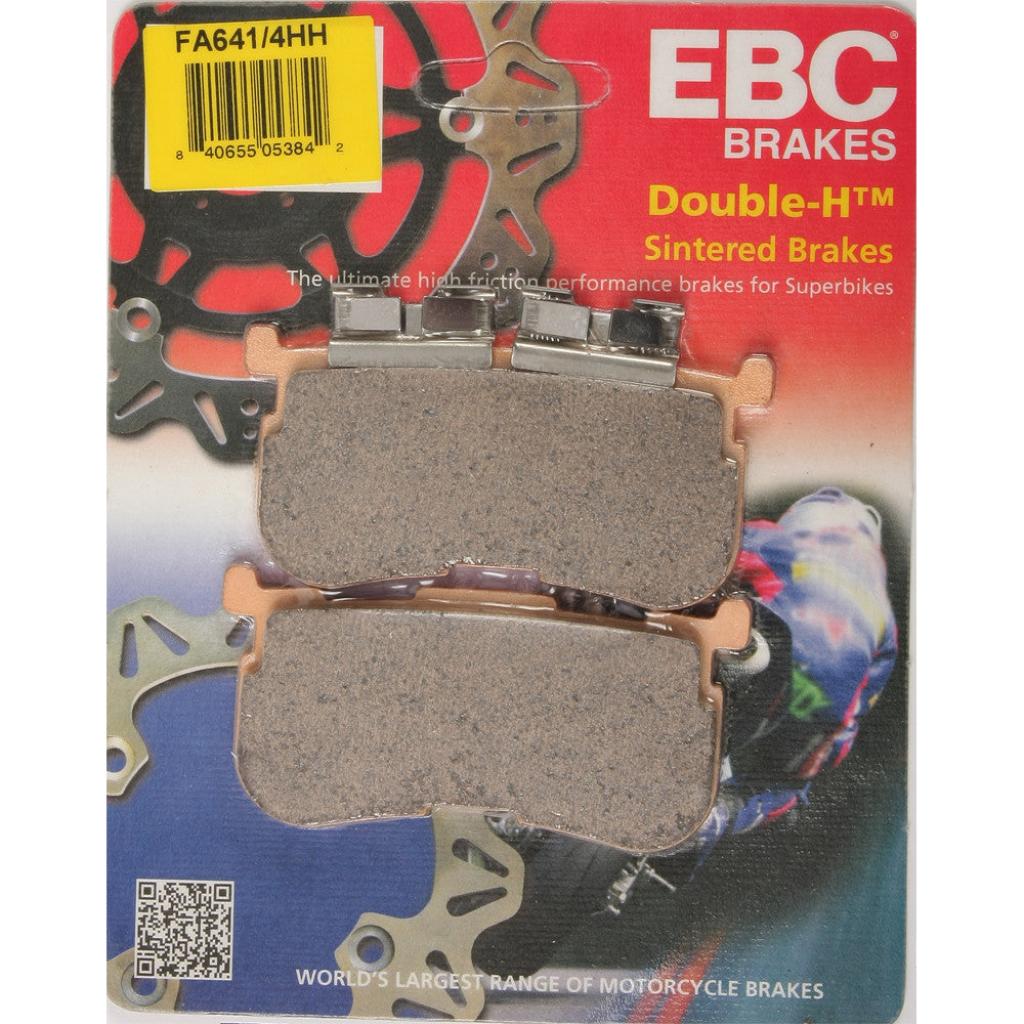 EBC Hi-Performance Brake Pads &verbar; FA641/4HH