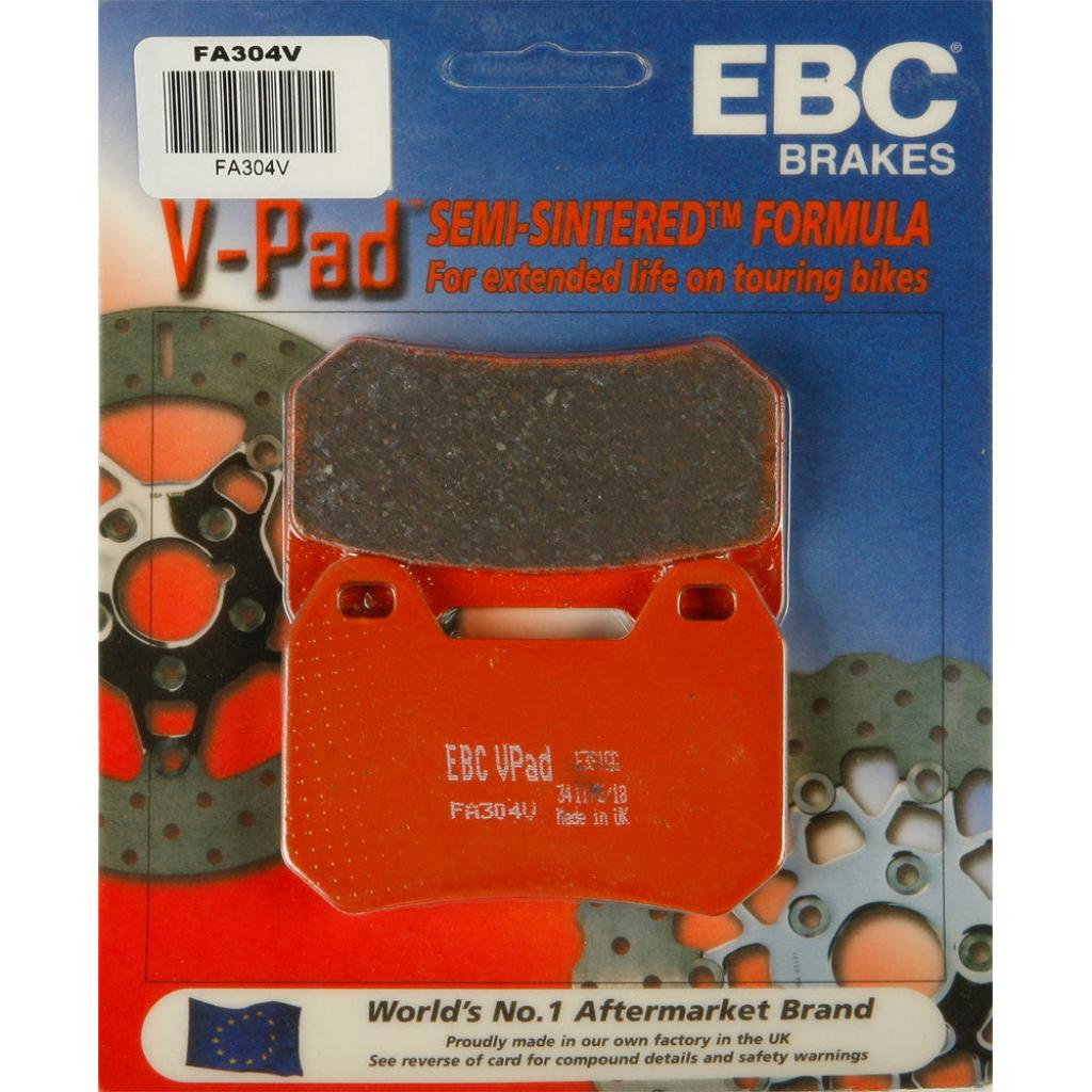 EBC Semi-Sintered Brake Pads &verbar; FA304V