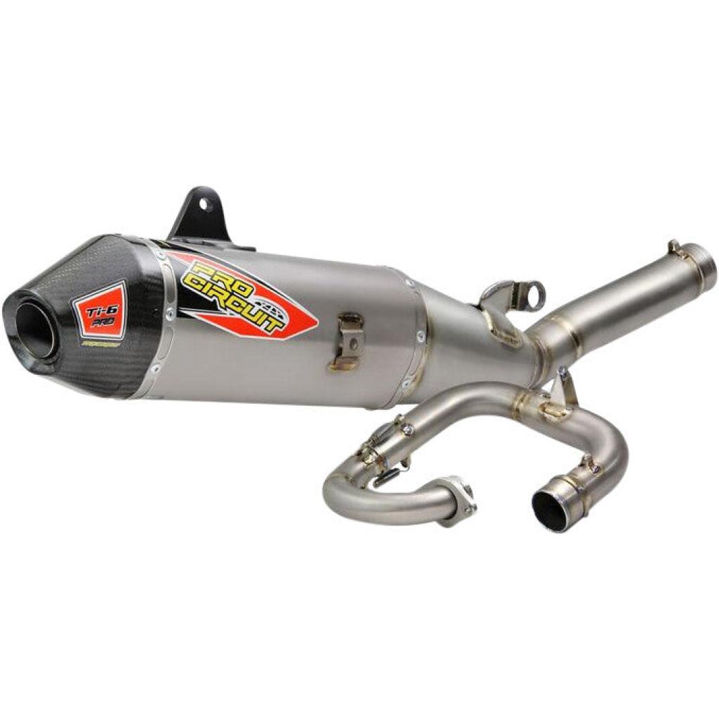 Pro Circuit Ti-6 Exhaust System 2020-22 Yamaha YZ450F | 0332045FP