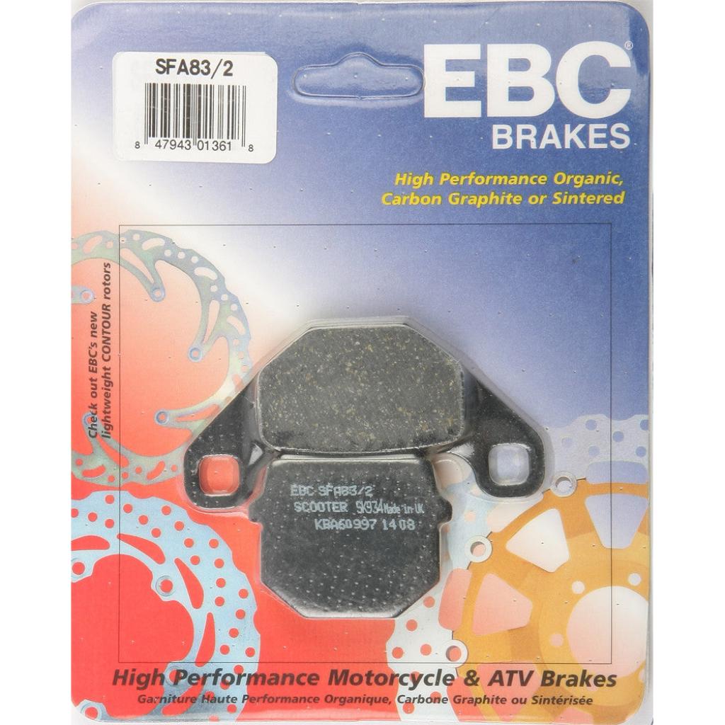 EBC Organic Brake Pads &verbar; SFA83/2