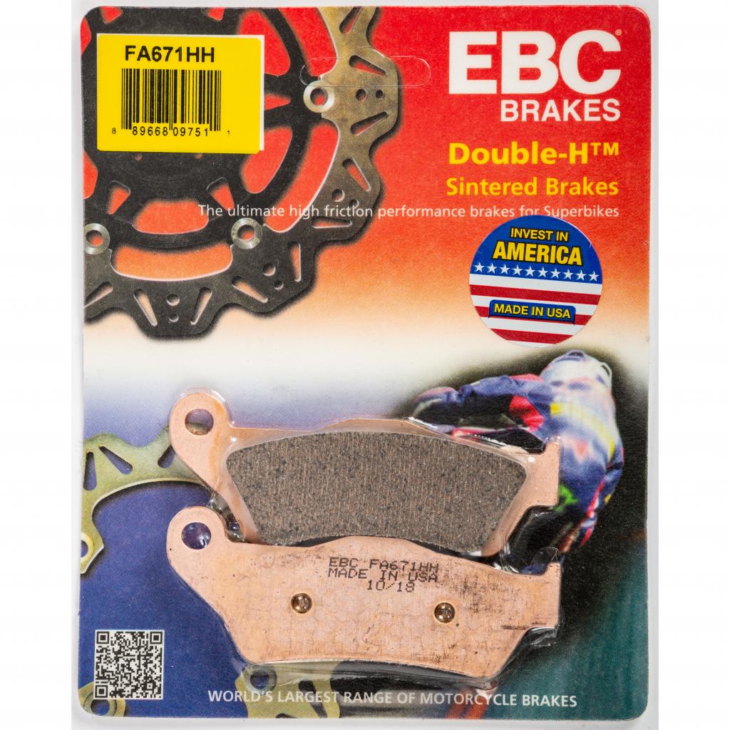 EBC Standard Brake Pads &verbar; FA671HH