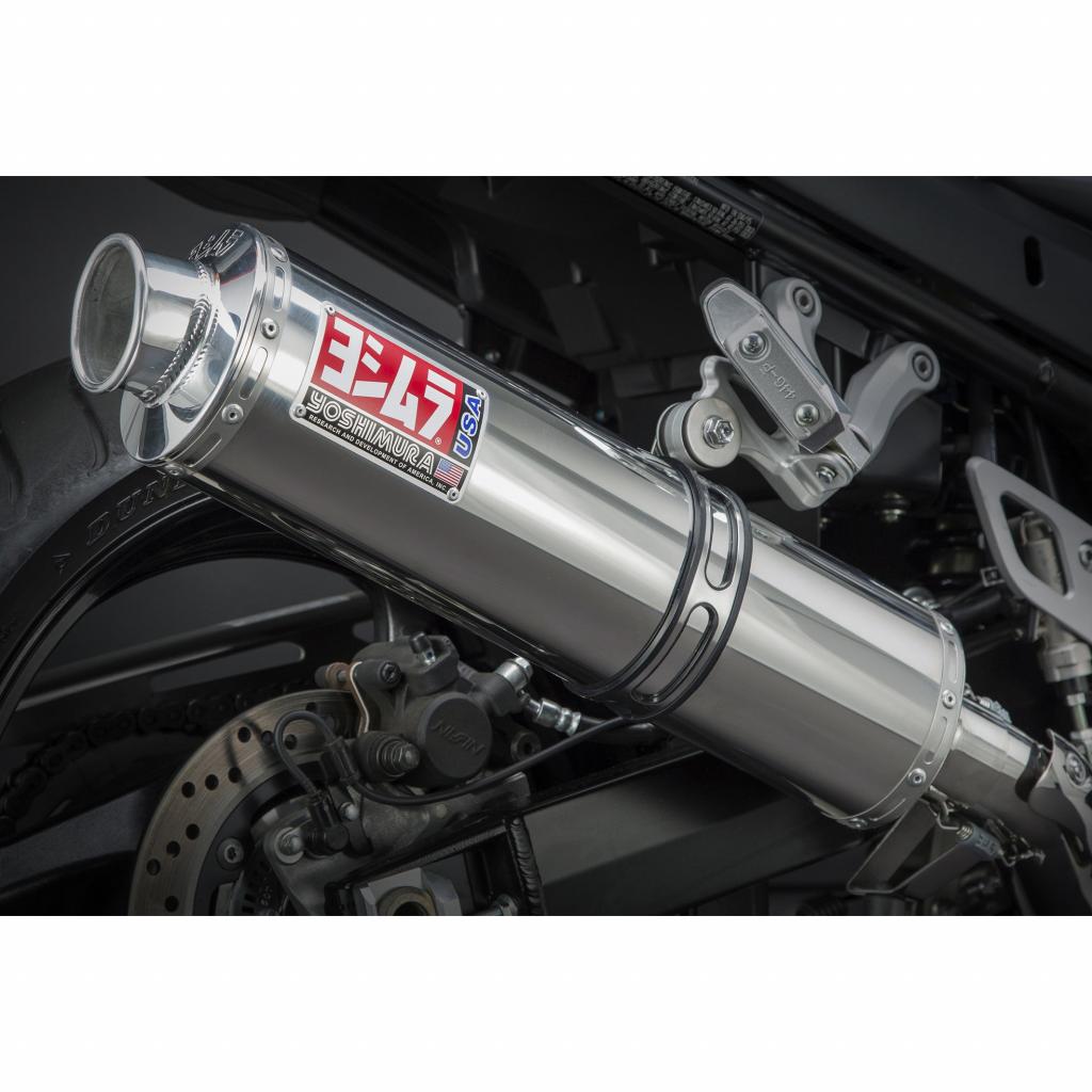 Yoshimura RS-3 Slip-On Exhaust &verbar; 1126255