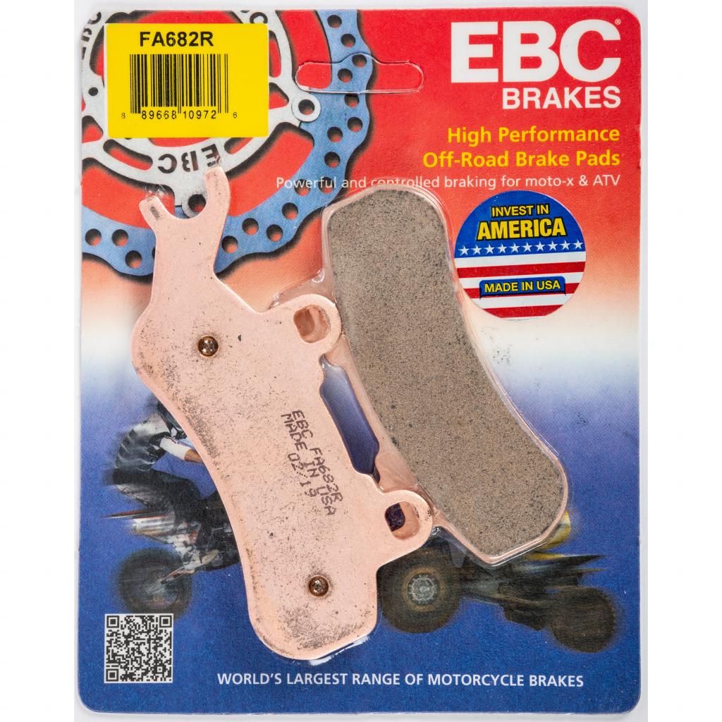 EBC Standard Brake Pads &verbar; FA682R