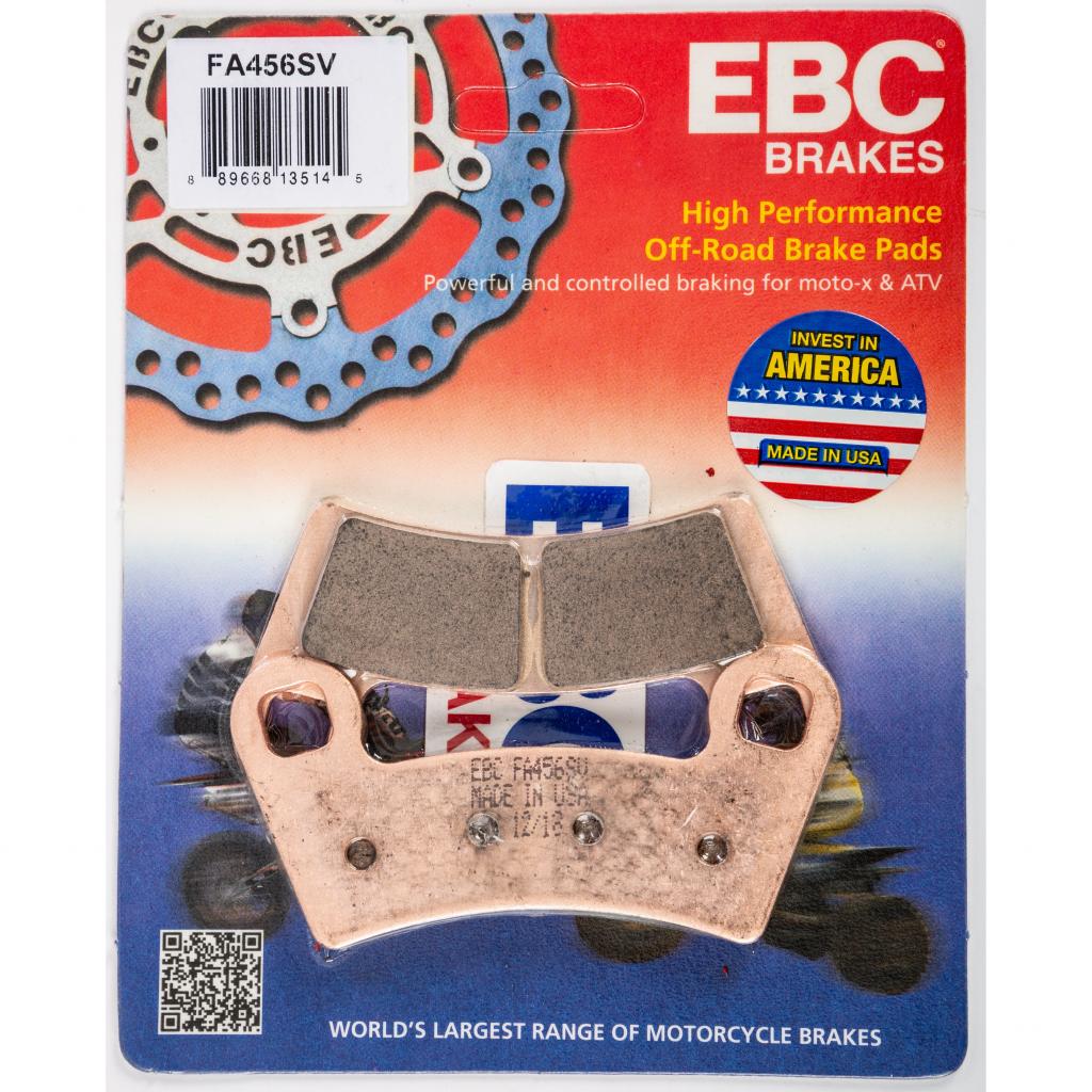 EBC Standard Brake Pads &verbar; FA456SV