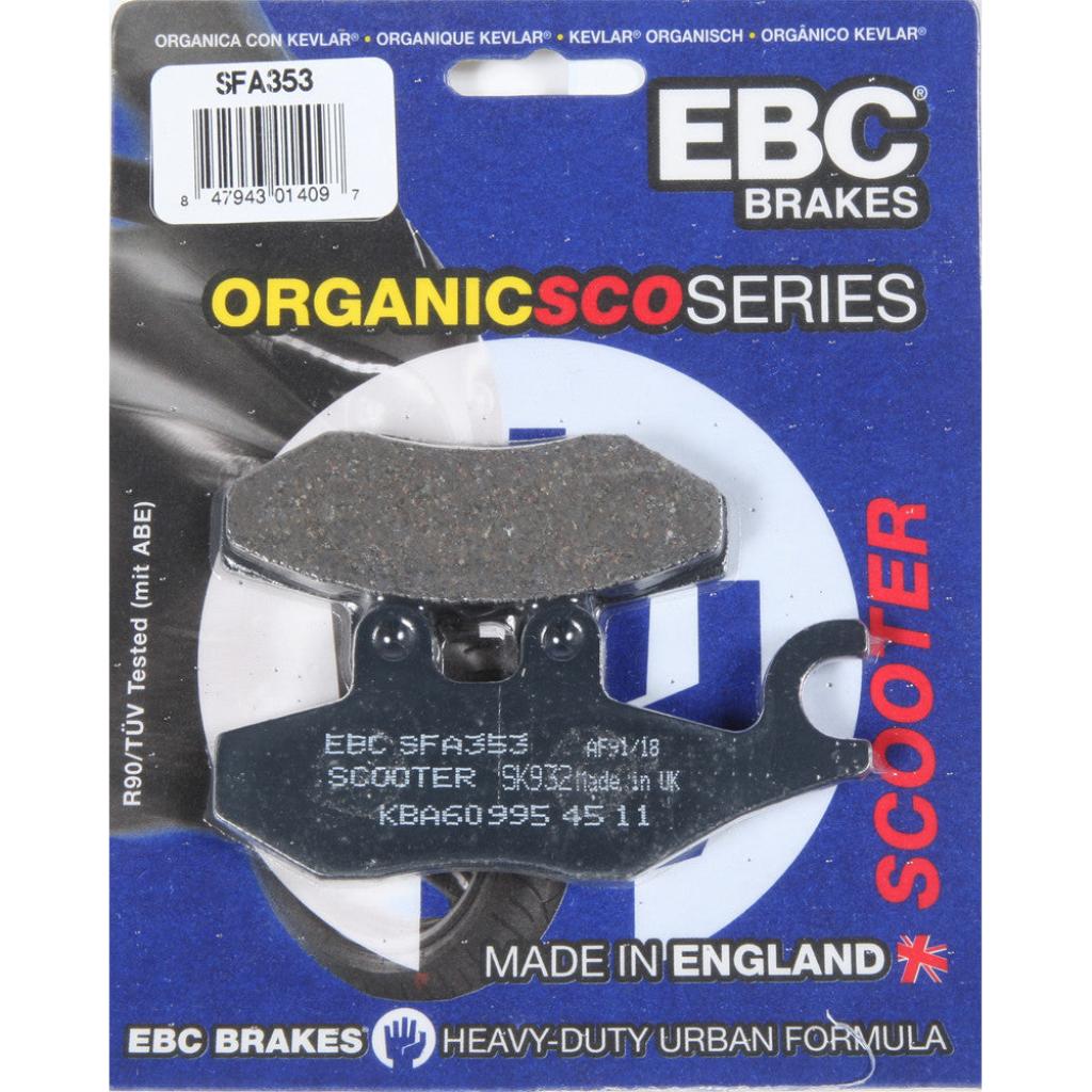 EBC Organic Brake Pads &verbar; SFA353