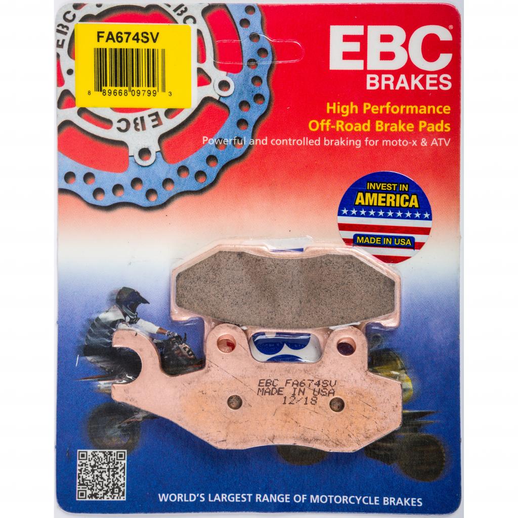 EBC Standard Brake Pads &verbar; FA674SV