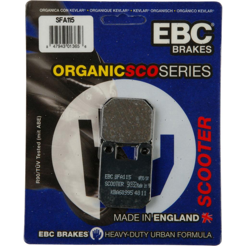 EBC Organic Brake Pads &verbar; SFA115