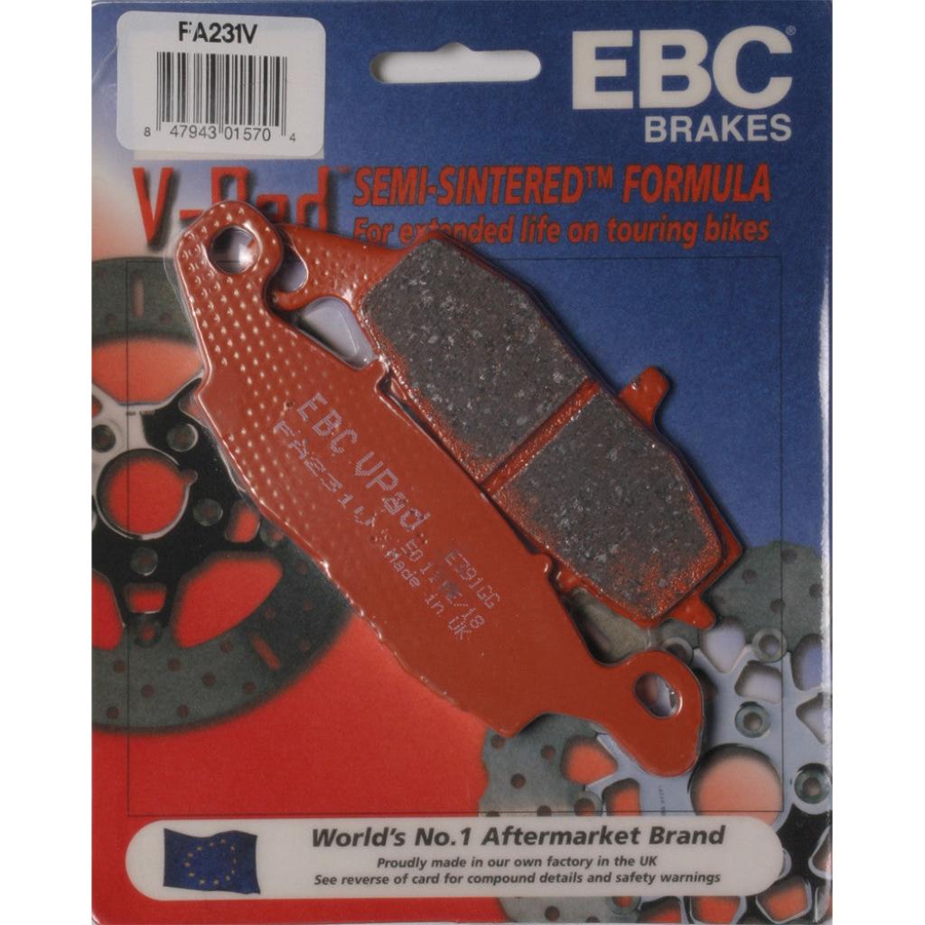 EBC Semi-Sintered Brake Pads &verbar; FA231V