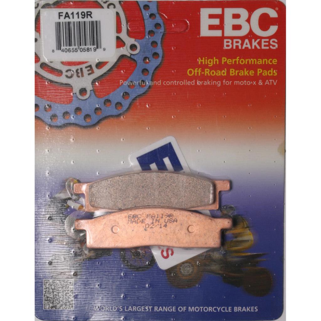 EBC Standard Brake Pads &verbar; FA119R