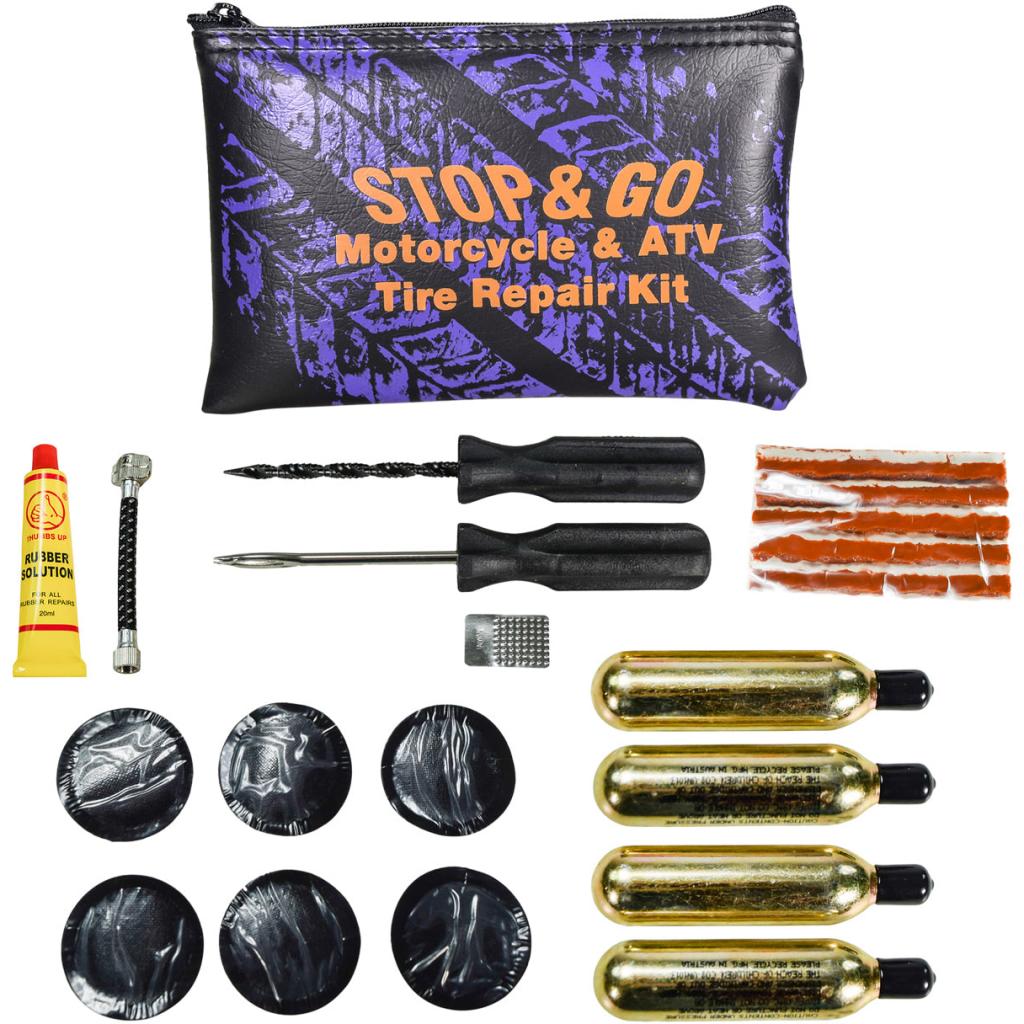 Stop&Go Pocket Tire Plugger with CO2 System