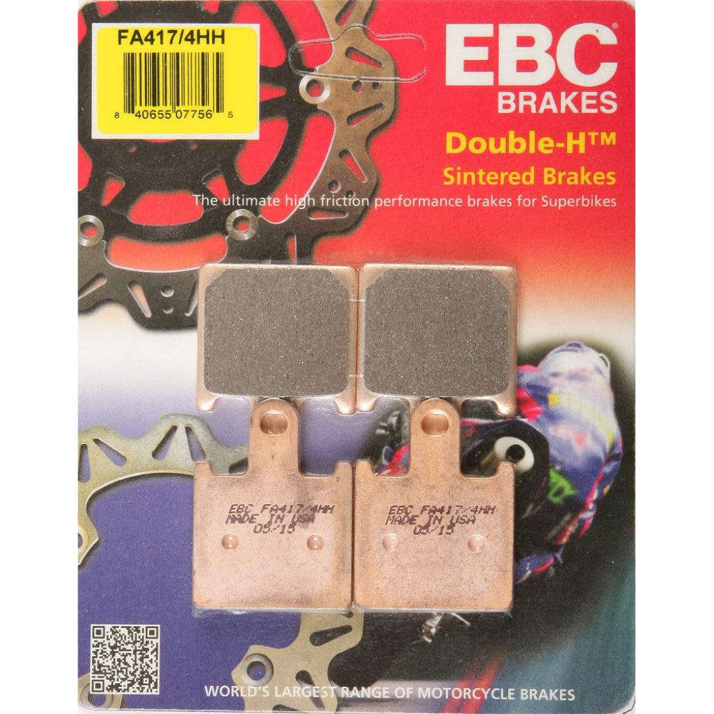 EBC Standard Brake Pads &verbar; FA417/4HH