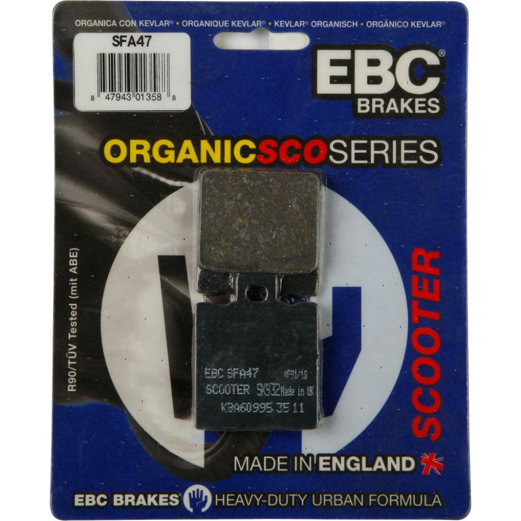 EBC Organic Brake Pads &verbar; SFA47