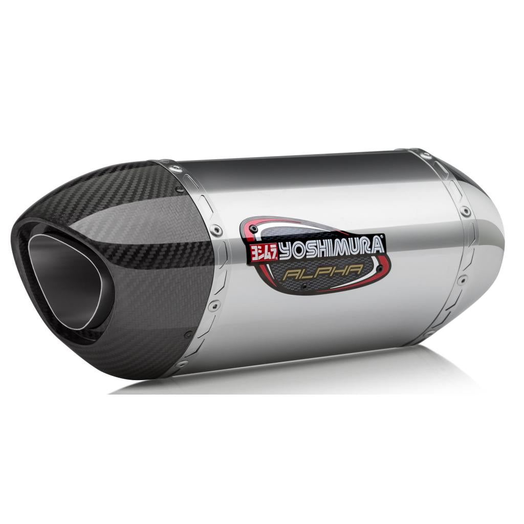 Yoshimura Alpha Slip-On Exhaust &verbar; 11100EM520