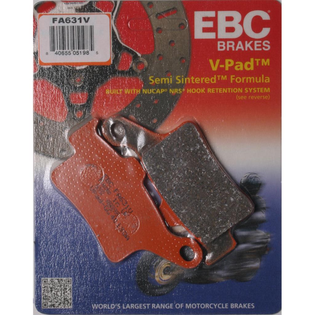 EBC Semi-Sintered Brake Pads &verbar; FA631V