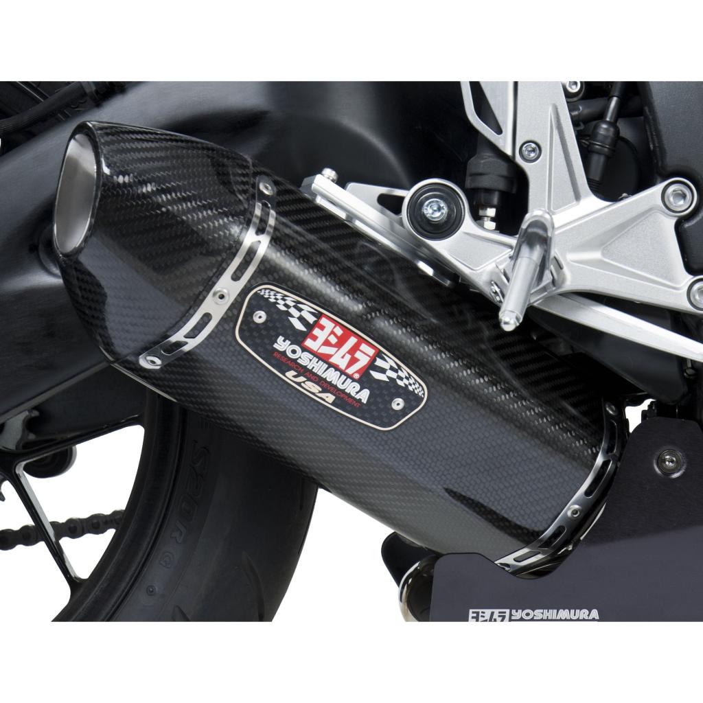 Yoshimura R-77 Slip-On Exhaust &verbar; 1220020220