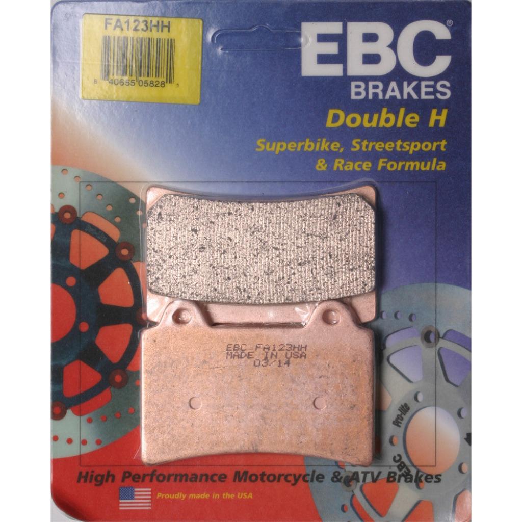 EBC Standard Brake Pads &verbar; FA123HH