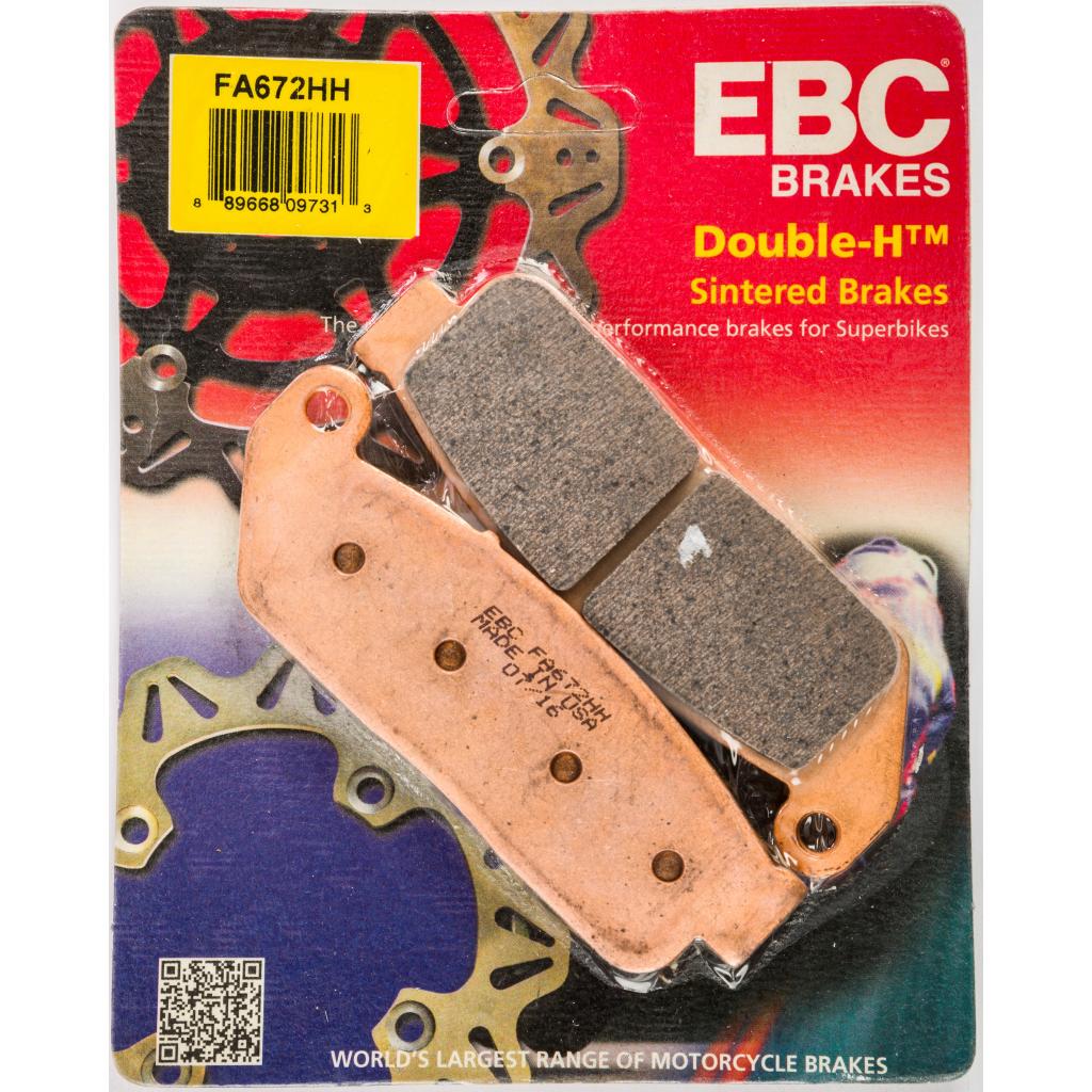 EBC Standard Brake Pads &verbar; FA672HH