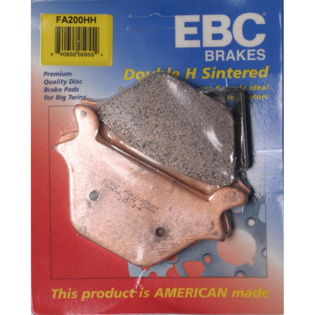 EBC Standard Brake Pads &verbar; FA200HH