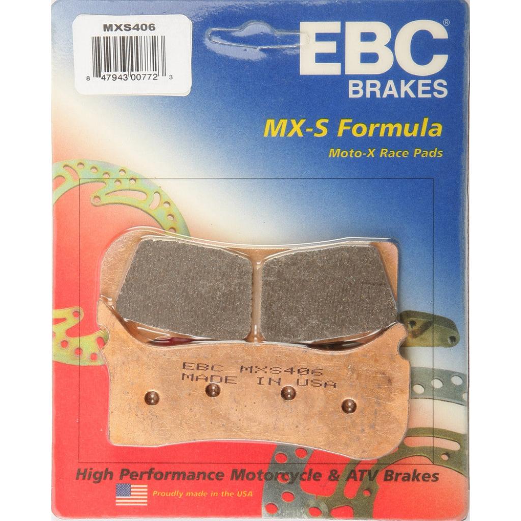 EBC Standard Brake Pads &verbar; MXS406