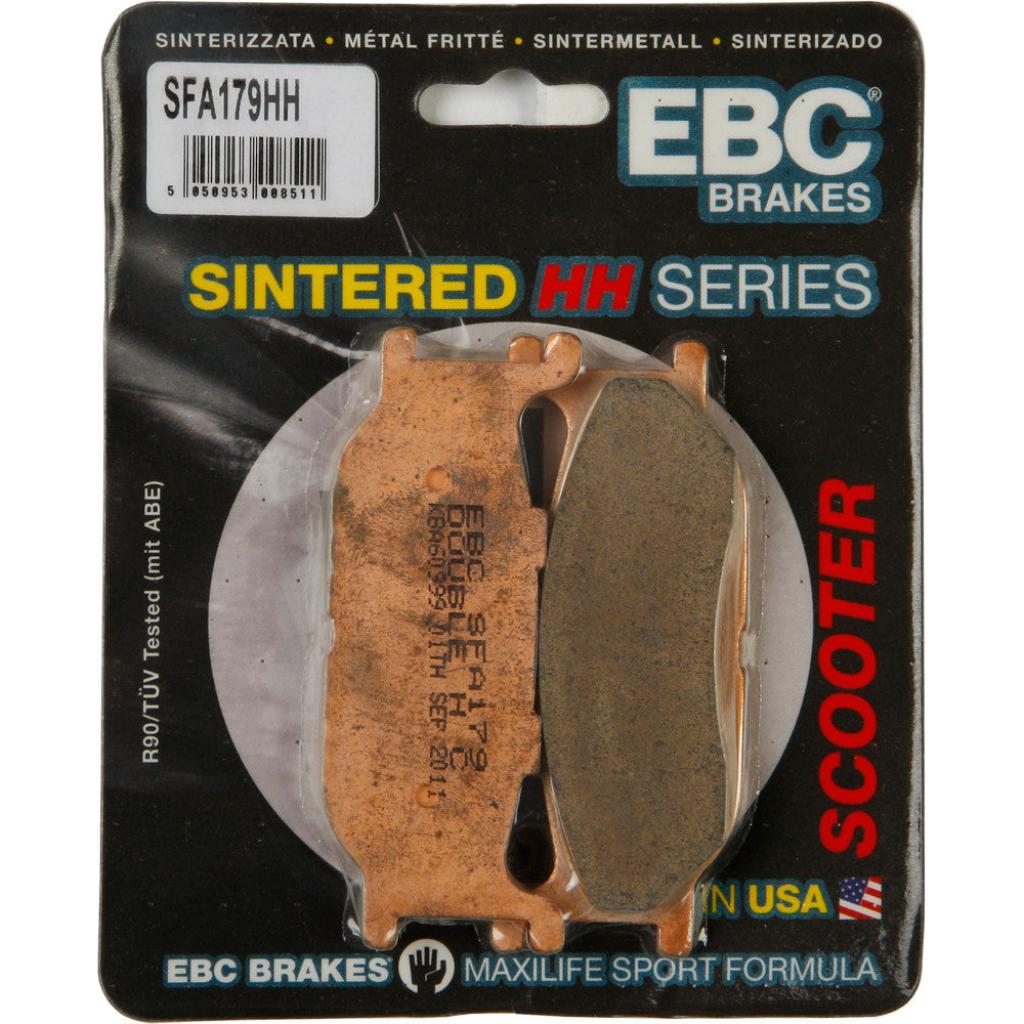 EBC Sintered HH Brake Pads &verbar; SFA179HH