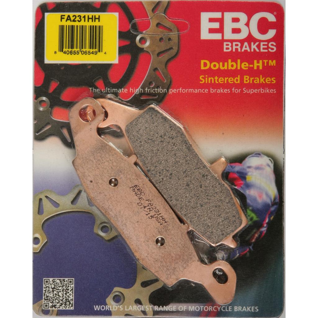 EBC Standard Brake Pads &verbar; FA231HH