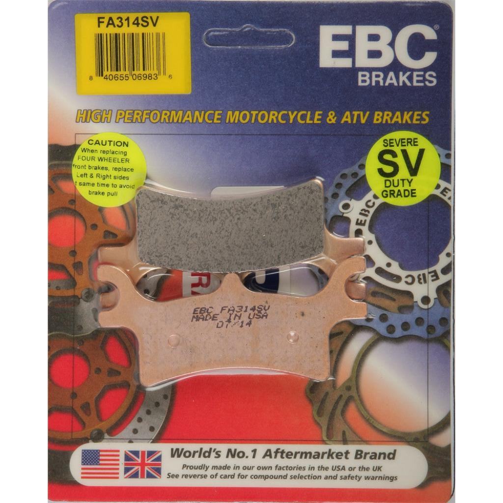 EBC Standard Brake Pads &verbar; FA314SV