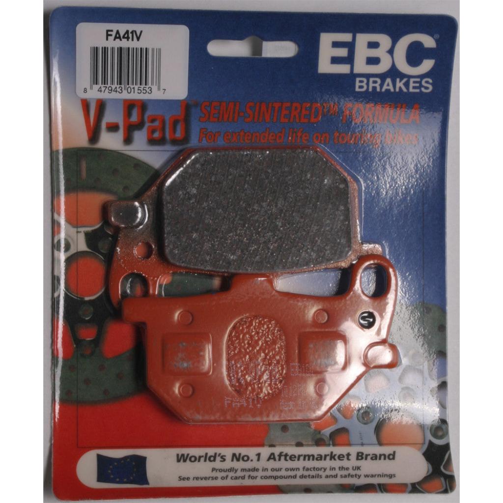 EBC Semi-Sintered Brake Pads &verbar; FA41V