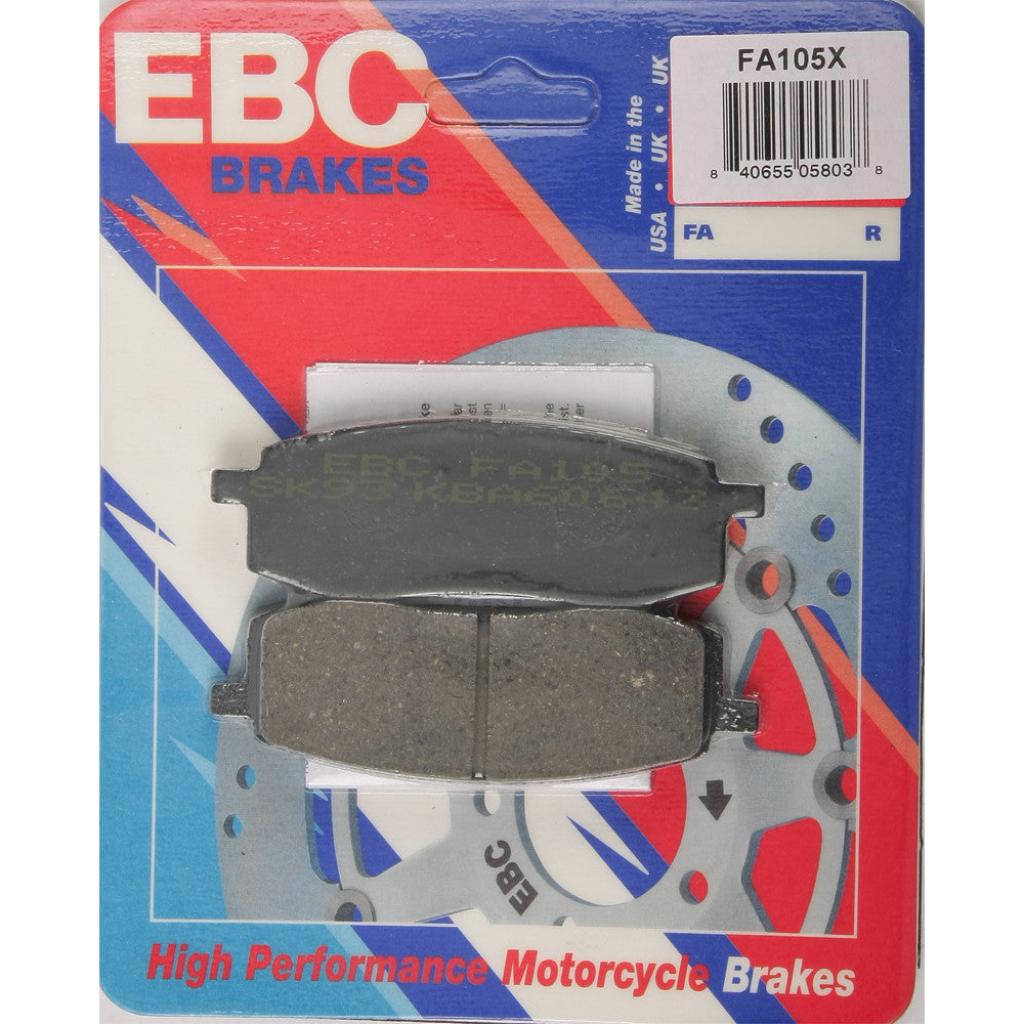 EBC Standard Brake Pads &verbar; FA105X