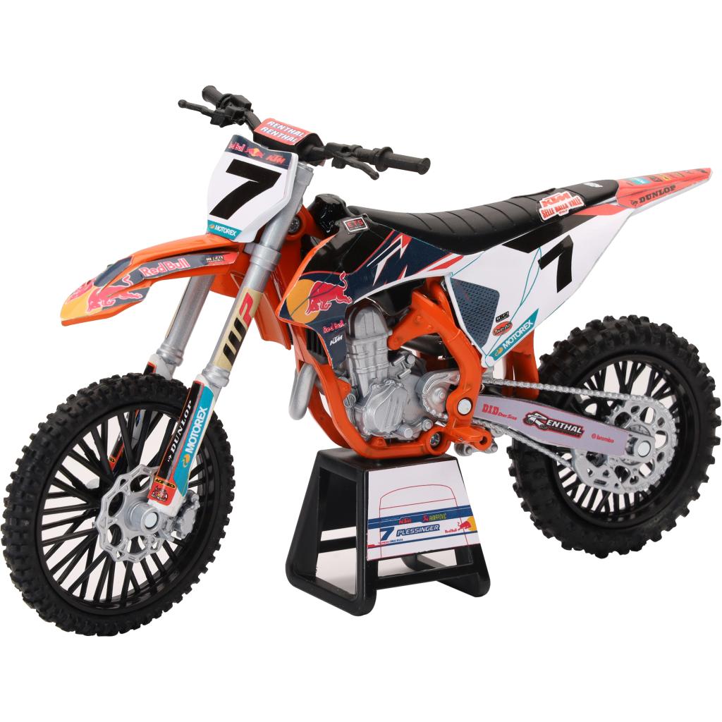 New-Ray Red Bull KTM 1:12 Scale Aaron Plessinger Replica Bike &verbar; 58363