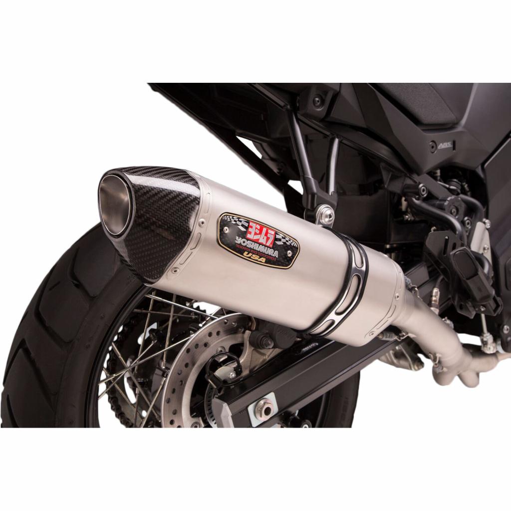 Yoshimura R-77 Slip-On Exhaust &verbar; 11621C0520