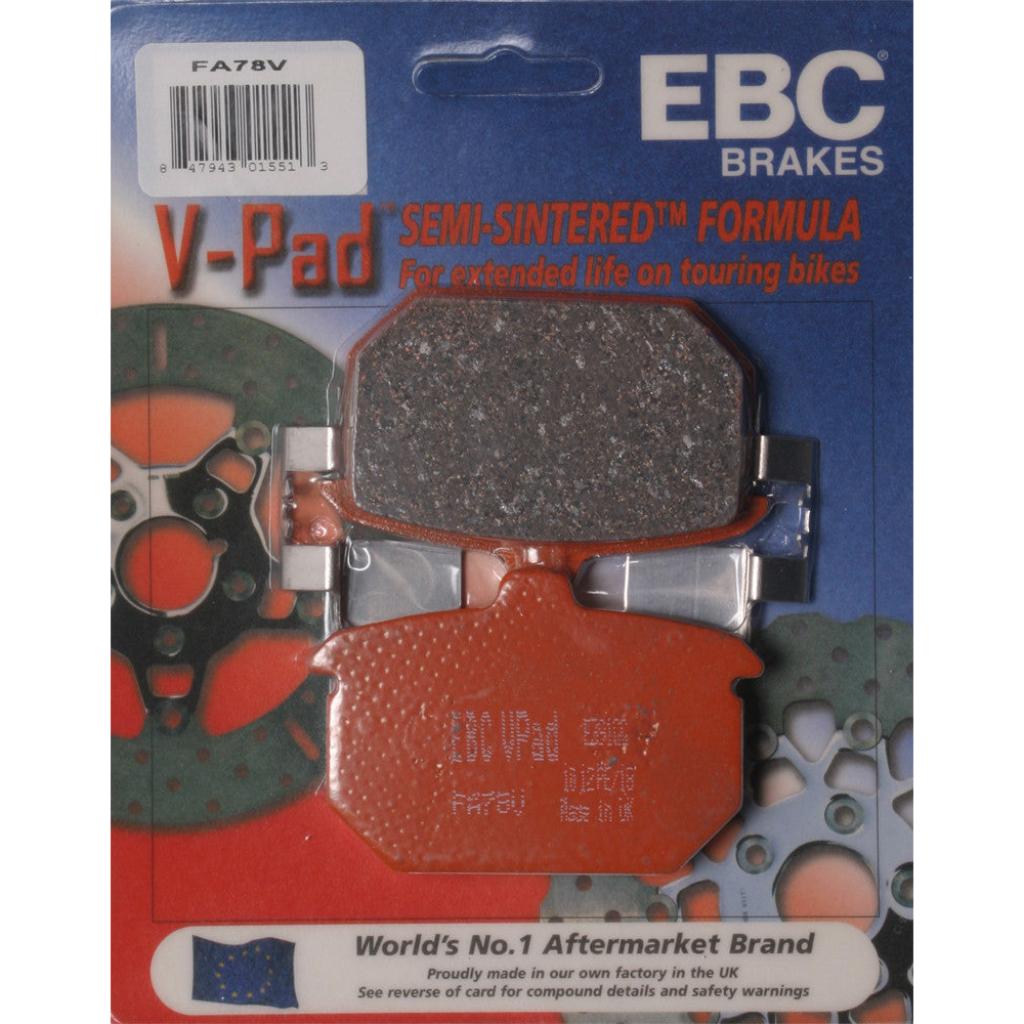 EBC Semi-Sintered Brake Pads &verbar; FA78V