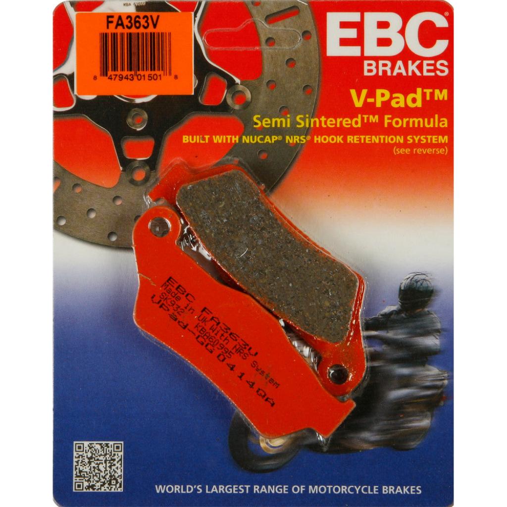 EBC Semi-Sintered Brake Pads &verbar; FA363V