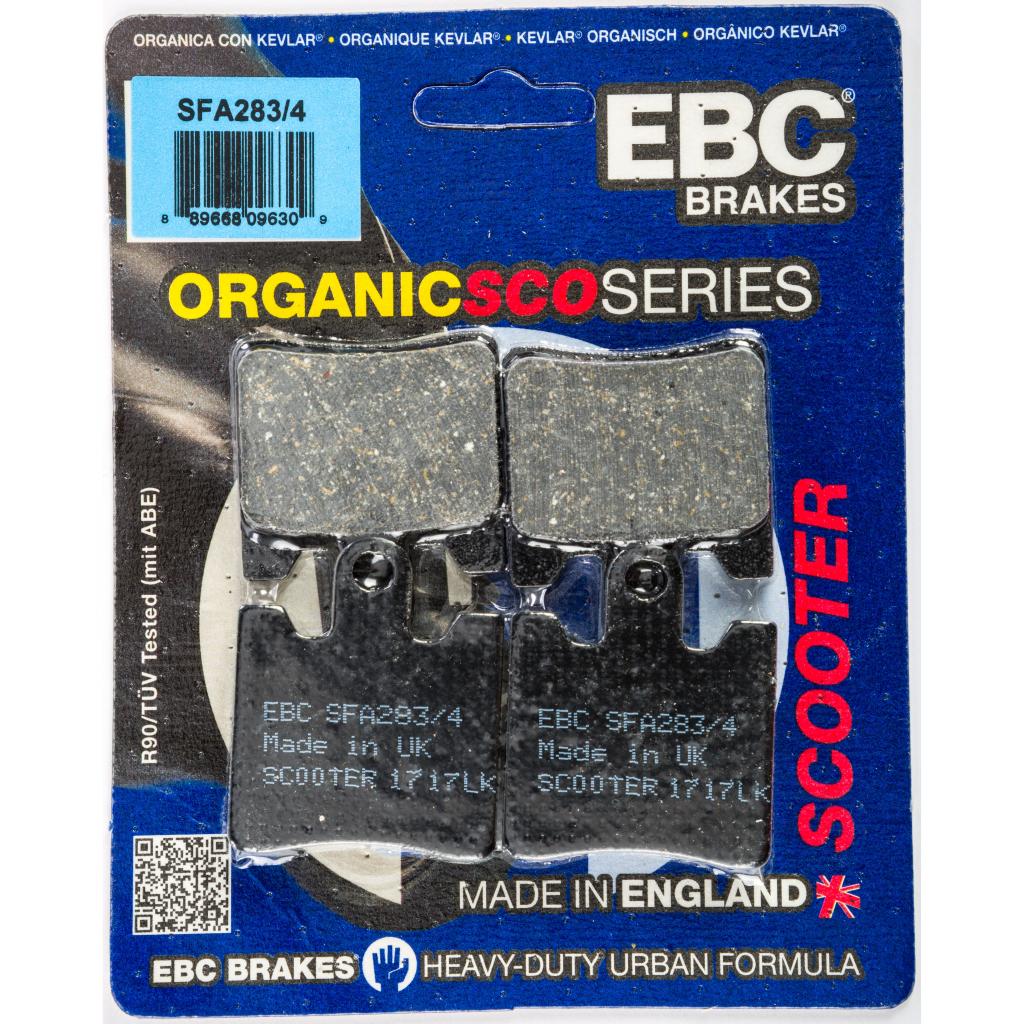 EBC Organic Brake Pads &verbar; SFA283/4