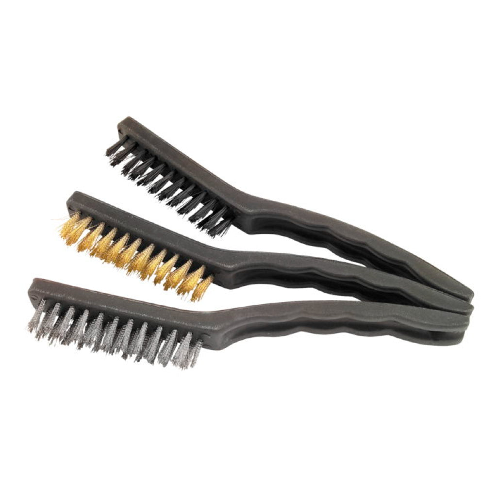 BikeMaster 3-Piece 230mm Brush Set