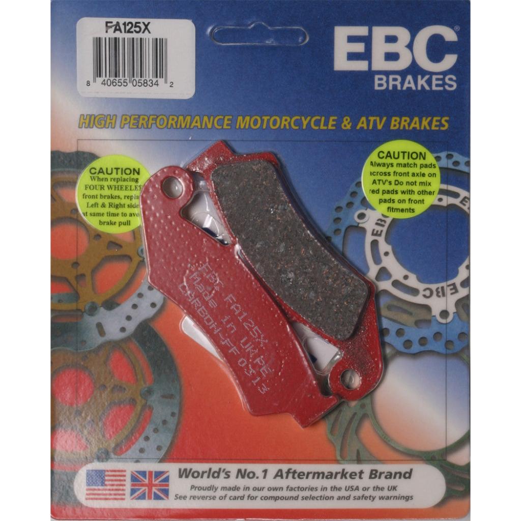 EBC Standard Brake Pads &verbar; FA125X