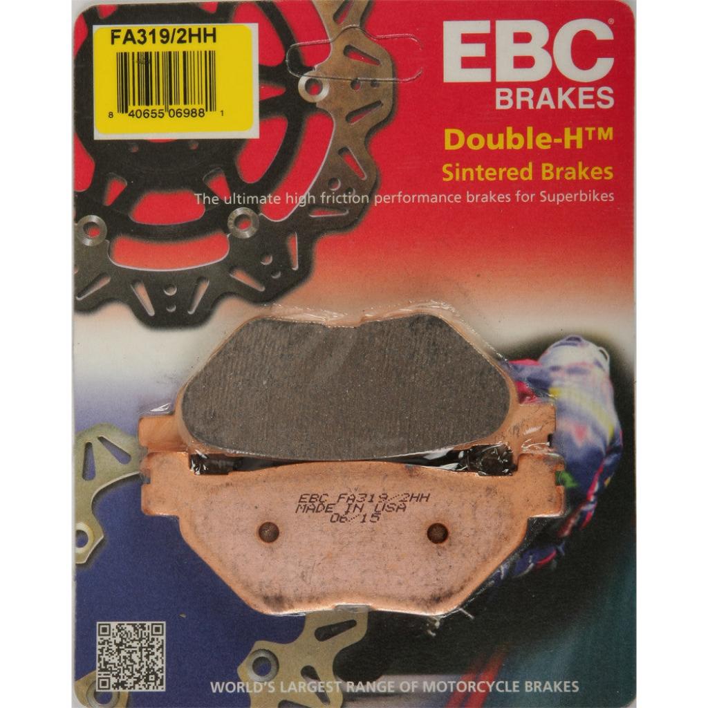 EBC Standard Brake Pads &verbar; FA319/2HH