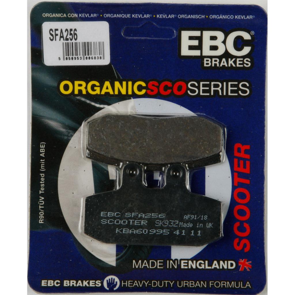 EBC Organic Brake Pads &verbar; SFA256