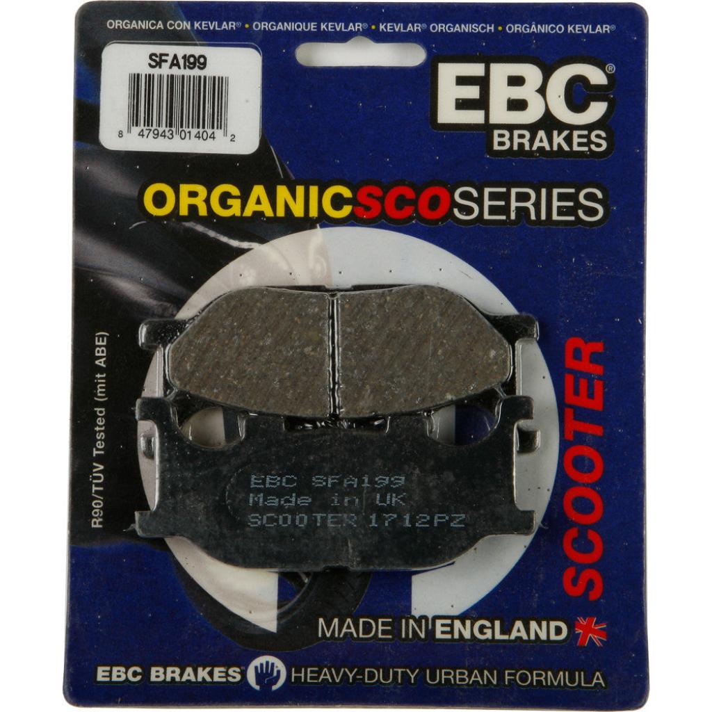 EBC Organic Brake Pads &verbar; SFA199