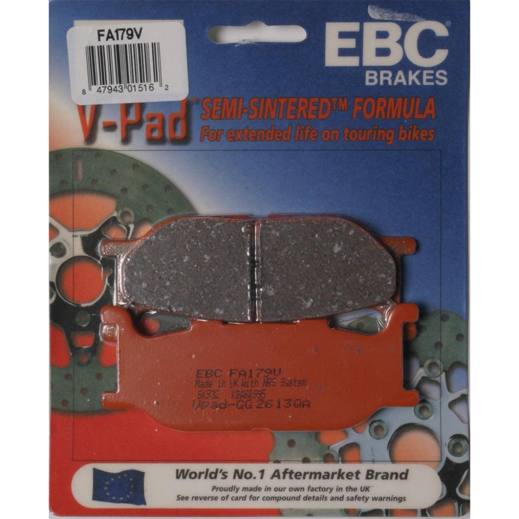 EBC Semi-Sintered Brake Pads &verbar; FA179V