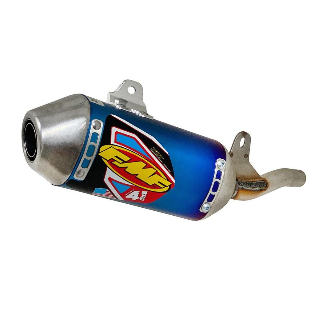 FMF Factory 4.1 Mini S/O SS ANO TI Muffler Honda Exhaust System &verbar; 041593