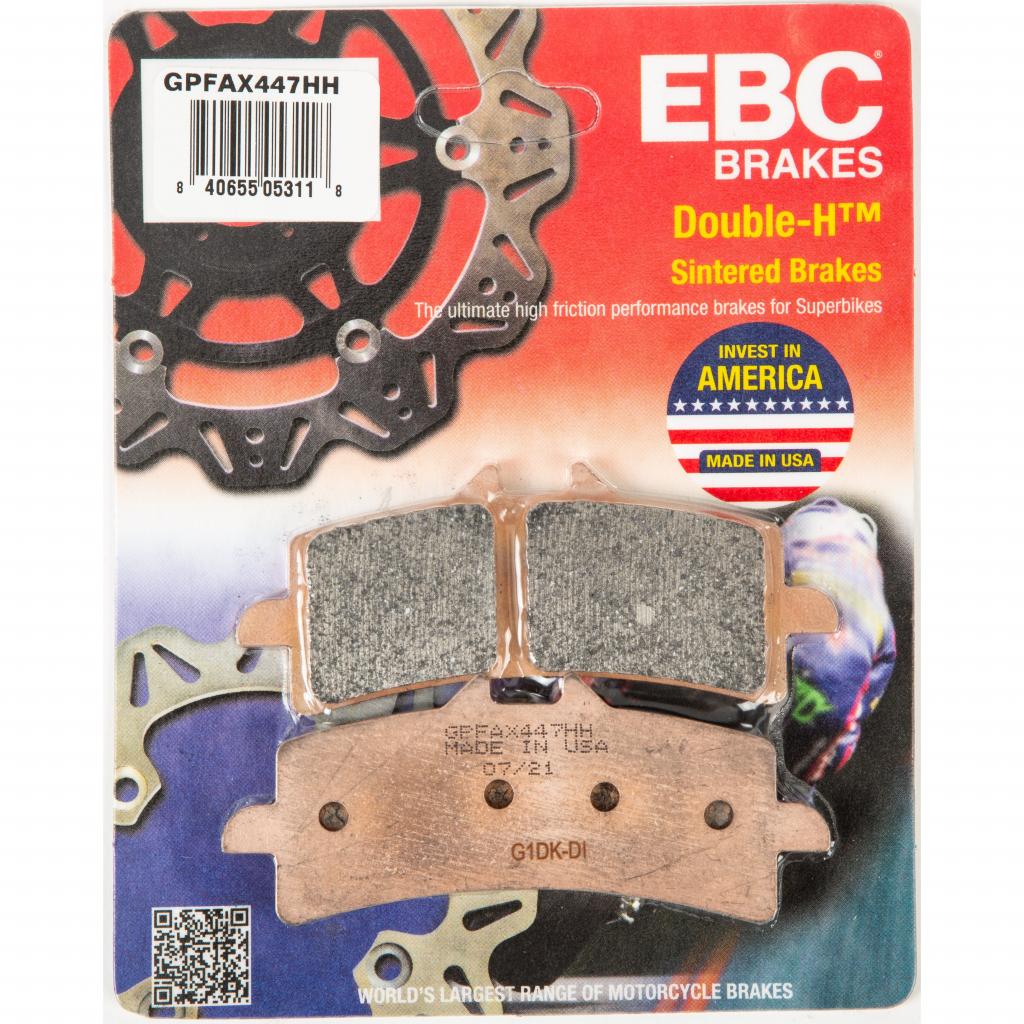 EBC GPFAX Sintered Road Race Brake Pads &verbar; GPFAX447HH