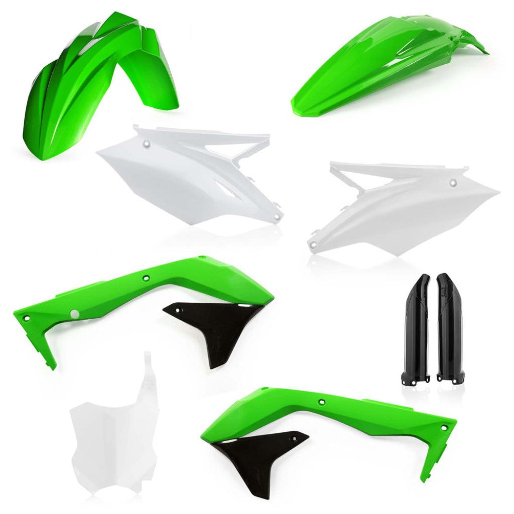Acerbis Full Plastic Kit Kawasaki &verbar; 244957