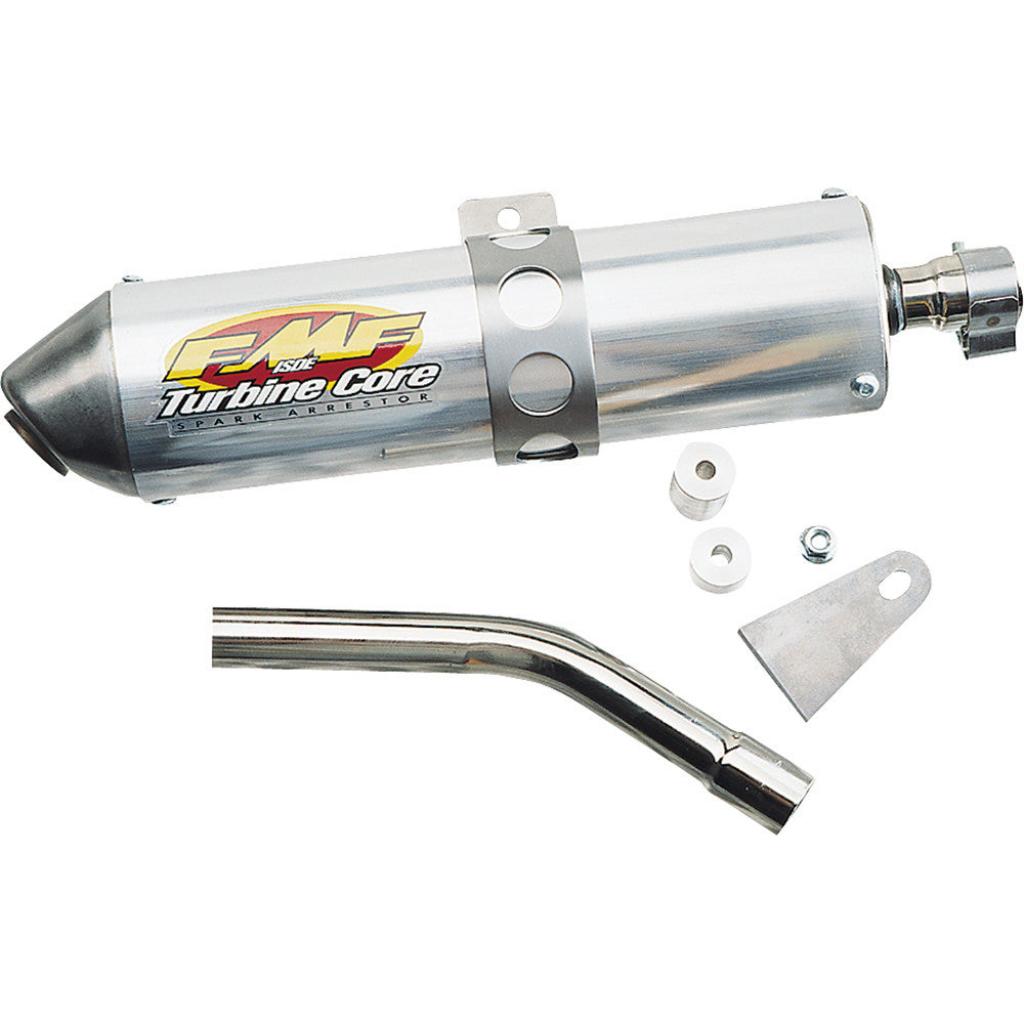 FMF Spark Arrestor Universal Turbinecore 2 Spark Arrested Silencer &verbar; 020302