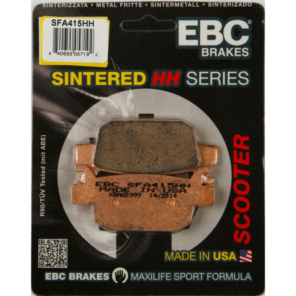 EBC Sintered HH Brake Pads &verbar; SFA415HH
